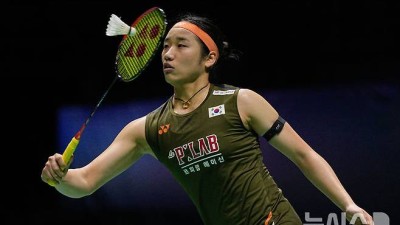 '안세영 선봉' 여자 배드민턴, 대만 꺾고 아시아단체선수권 8강행