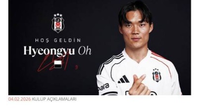 240억 투자 결단…오현규, 베식타시 유니폼 입고 튀르키예 무대 도전