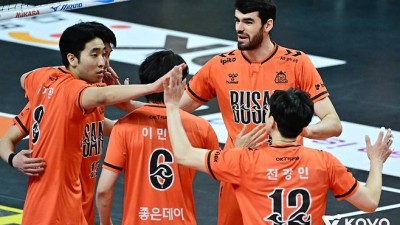 프로배구 '3위 싸움' 점입가경…남녀부 모두 대혼전 양상