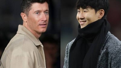 손흥민, 사우디 2000억 거절 떠오른다… '인간계 최강' 레반도프스키, 3600억 포기하고 유럽 잔류? → 바르셀로나, 주급 삭감 재계약 검토