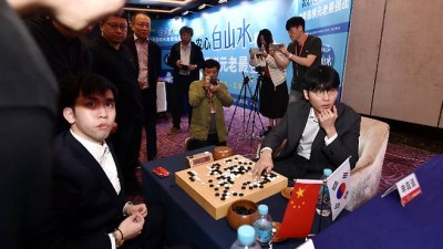 '1強' 신진서 폭격에 中 전멸·日 벼랑 끝→ 韓 우승 '-1승'