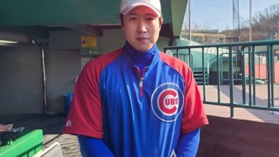 [오피셜] '92홈런 거포' 김동엽, 울산 웨일즈 입단 확정! 이대로 은퇴는 아쉬워→기회주신 구단에 감사