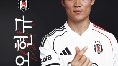“한국이 자랑스럽다” 韓 축구 ‘이적료 1위’ 오현규, 공식 입단 소감 “베식타시 일원이 된 것 자체가 큰 영광”