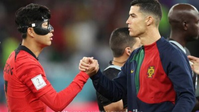 '손흥민과 함께라면 1000골 달성 가능'…'호날두-손흥민 투톱 희망' LAFC, 호날두 영입 1순위 후보 지목