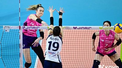 결정력에서 승부 났다… 너무나도 극명했던 흥국생명-IBK 외국인 격차[초점]