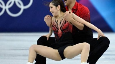 일본, 피겨 단체전 金메달 스타트 끊었다…페어 9개팀 중 1위+중간점수 5위→日 언론 남·여 싱글서 역전 1위 가능 [2026 밀라노]