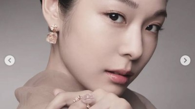 사상 최고 전설, 여왕 만세, 우아 그 자체 김연아 미모에 일본도 난리났다...日도 여전히 주목하는 '피겨 퀸'