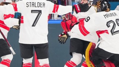 ‘노로바이러스’ 덮친 아이스하키 대표팀…핀란드에 이어 스위스도 감염