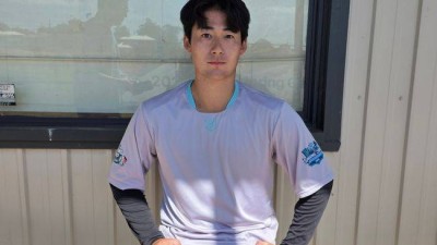 이렇게 순수한데 154km 던진다고? 1.7억에 데려온 日반전사나이 “관중 많으면 텐션 UP, 기교파로 인정받고파” [오!쎈 질롱]