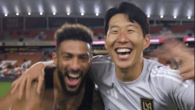 쏘니 미워할 수 없다 찬사→6개월 만에 돌변, 손흥민 곁 떠나겠다...부앙가, 플루미넨시 이적 합의 'LAFC 협상은 아직'