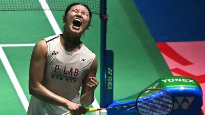 '안세영 39분 만에 끝냈다' 韓 아시아 여자단체전 사상 첫 우승 보인다