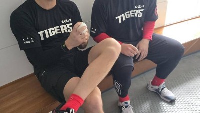 오타니? 우리 최고 있잖아 KIA 단장, 왜 에이스와 특급 유망주 만남 직접 주선했나[아마미 현장]