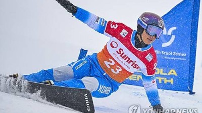 실수했음에도 현재 2위… '대박' 이상호, 메달 벌써부터 보인다