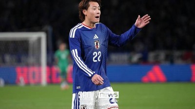 일본, 월드컵 우승 갑자기 왜 이러나…갈비뼈 골절 발생 '비상 또 비상', 쿠보-미나미노 이어 유럽파 또 다쳤다