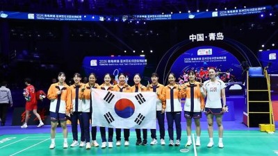 안세영 우승 ‘하나 더 추가’…한국 女배드민턴, 아시아단체선수권 사상 첫 ‘정상 등극’