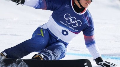 '0.17초 차 희비' 이상호 떨어지고 '행운' 김상겸 올라갔다 [2026 밀라노]