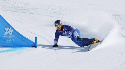 ‘은메달’ 스노보드 김상겸, 韓 첫 메달…한국 설상 역사상 두 번째 쾌거 [밀라노 동계올림픽]