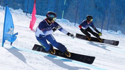 ‘배추보이’ 이상호, 메달권 무산···스노보드 알파인 단판승부 16강서 패배[스경X올림픽 라이브]