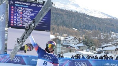 반칙 아니야?… '대이변' 김상겸, '음모론' 넘고 영화같은 은메달[밀라노 핫이슈]