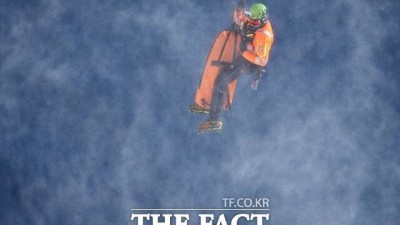 [동계올림픽] '스키 여제' 린지 본, 비극적 추락…헬기 이송