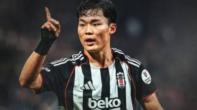 韓 축구 역대급 대형사고...'튀르키예 이적' 오현규, 데뷔전서 '환상 오버헤드킥' 데뷔골 폭발→황의조와 코리안 더비서 2-2 무승부
