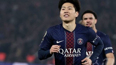 PSG 이강인, 부상 복귀 2경기 만에 골…마르세유전 5-0 대승 견인