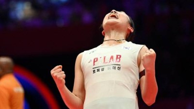 안세영 맹폭에 '中 초토화' 또 나온다→한국, 사상 첫 아시아단체선수권 정상…전영 오픈 2연패+3번째 우승 도전