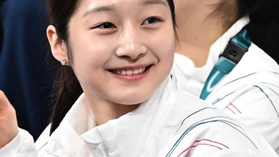 김연아의 재림→비주얼 너무 강하다 日 '인간토끼' 신지아-엔하이픈 성훈 향한 관심 폭발 '일본에서도 화제 됐을 것'