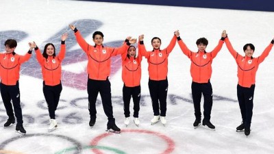 日 피겨 金 도둑맞았다 일본 매체, 올림픽 단체전 판정 불만 팬들 의견 주목