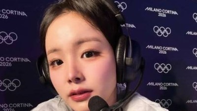 “엄청난 미인이다”…찬사 쏟아진 동계 올림픽 피겨 해설자의 정체