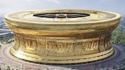 식사마의 베트남이 미쳤어요 55조원 들여 '세계 최대' 13만5000석 규모 황금 경기장 건립…'北 능라도 넘어선다'