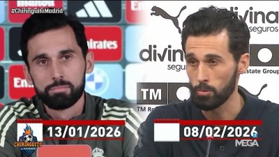 '말도 안돼' 사람이 어떻게 이렇게 폭싹 늙어? ...1달 만에 해골된 레알 마드리드 임시 감독 '스트레스 극악'