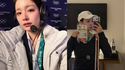 “엄청난 미인” 들썩…피겨 해설위원 韓여성, 누구?