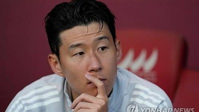 손흥민 커리어 사상 이런 적이 없었는데…'주전 밀렸다?' 5G 연속 결장에 '깜짝'→컨디션 유지 가능한가