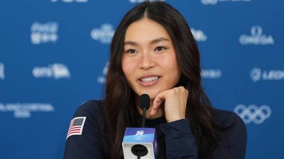 한국계 미국 대표 클로이 김 “국기를 달았다고 침묵해야 하나”, 동료 선수를 “루저”로 비난한 트럼프에 반기