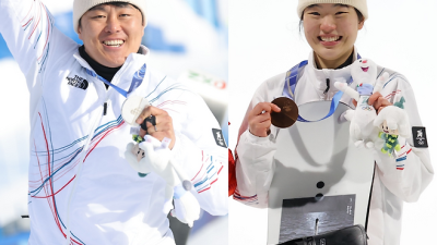“은메달 따니 2억 입금” 韓 1·2호 메달 김상겸·유승은 ‘돈방석’[2026 동계올림픽]