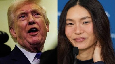 클로이 김, 트럼프의 동료 비난에 내 부모도 韓서 온 이민자