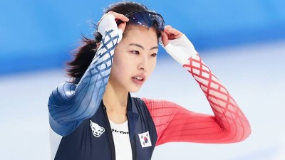 이상화 잇는 '괴물 신예' 떴다…이나현 500m 메달 도전할래요 '무메달 위기' 구세주 되나→올림픽 데뷔전서 34년 묵은 벽 산산조각