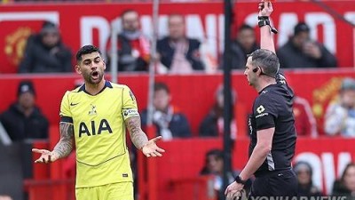 손흥민 떠나고 마가 꼈나, 토트넘 정말 초비상…로메로 4경기 징계가 끝이 아니다→우도기, 부상으로 4주 결장