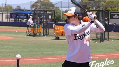 한화가 잘못 선택했다고? 다 이유 있었네… 당돌한 신인 등장, 뒤에 숨을 생각은 없다