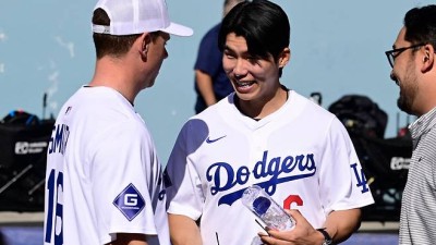 김혜성은 어디에? LAD 2026 개막전 로스터 공개…'투타 겸업' 오타니에 터커+디아스까지 든든한 라인업