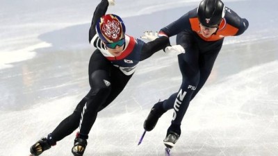 ‘세계 신기록 보유자’ 황대헌 남자 1000m 준준결승 진출…린샤오쥔은 어드밴티지 행운
