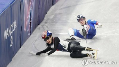 이 정도면 악마… 김길리에게 태클 건 미국, 사과도 없었다[밀라노 핫이슈]