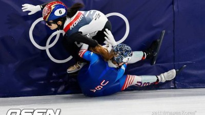 ‘원망스러운 미국’ 불의의 충돌사고 당한 김길리, 쇼트트랙 혼성계주 메달 획득 실패…파이널B로 밀렸다[2026 동계올림픽]