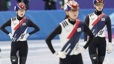 ‘비상’ 쓰러진 김길리 갈비뼈 통증…최민정 “크게 문제 있는 것 같지 않다, 마음 추스르길” [2026 밀라노]