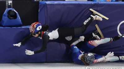 '투혼 펼친 김길리에게 할말인가', 캐나다 매체 김길리-미국 충돌 피한 덕에 은메달