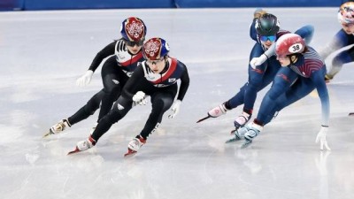 김길리, 최악의 충돌 피했다…쇼트트랙 혼성계주 준결승 진출