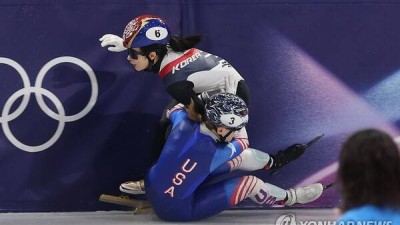 일본마저 한국편 들었다… 日 매체 미국 때문에 한국 쇼트트랙 비극 찾아와