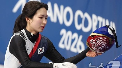 쇼트트랙 김길리 억울한 충돌에 코치가 100달러 들고 뛴 까닭은[올림픽]