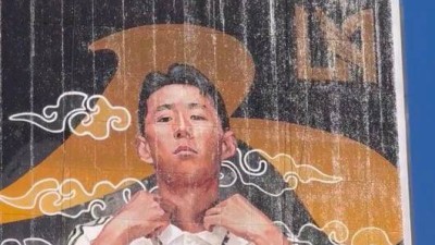 손흥민도 이런 대우 받아본 적 없다...6개월 만에 LAFC '레전드' 선언, 토트넘도 10년 만에 해준 벽화인데→2번째 벽화 공개 예정